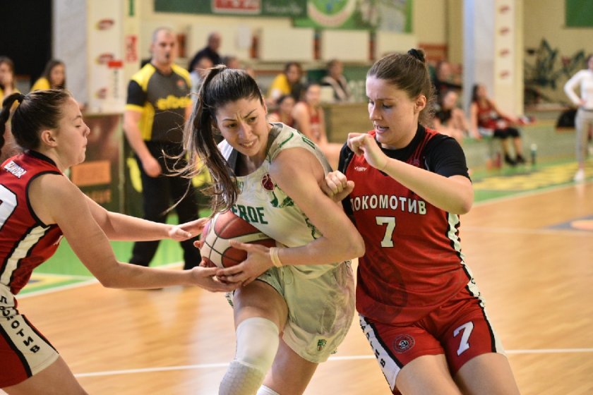 шампионът берое защитава купата българия баскетбол жените