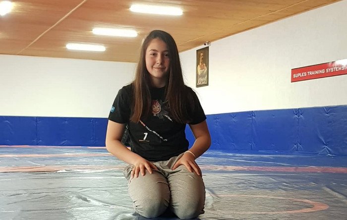 Гергана Стоянова завърши на пето място на Европейското по борба до 23 години в Румъния