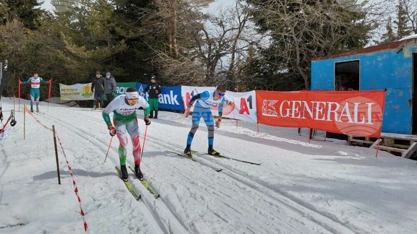 титли банско александър логистик отборните състезания държавното ски бягане