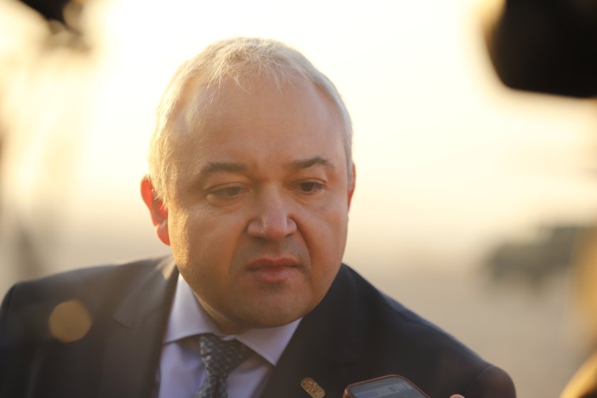 Вътрешният министър Иван Демерджиев е в Шумен, където коментира актуални