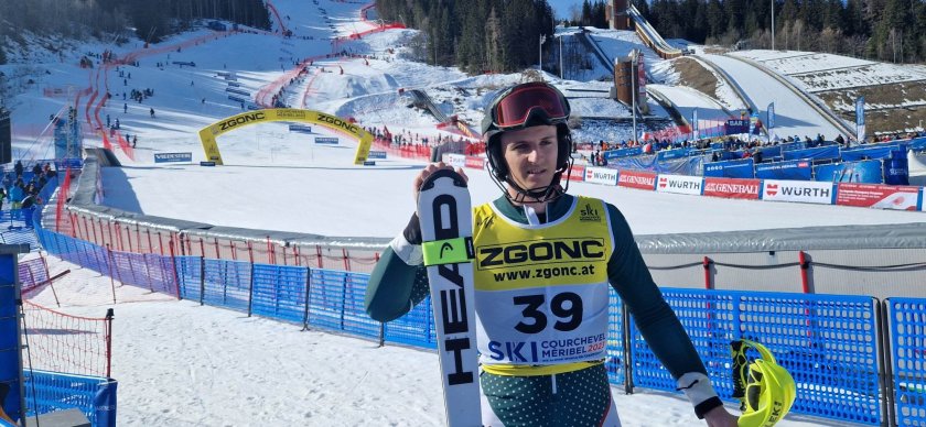 Националът в алпийските ски Камен Златков зае 24-то място в