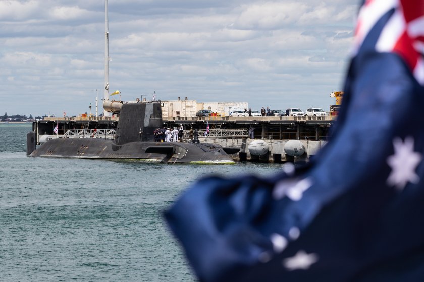 сащ австралия великобритания създават ново поколение ядрени подводници