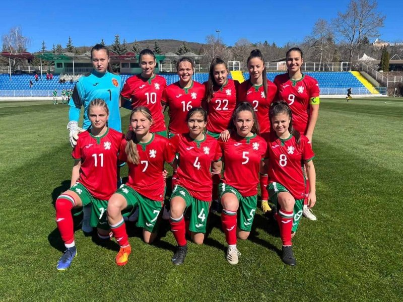футболистките българия победиха северна ирландия старта турнира албена