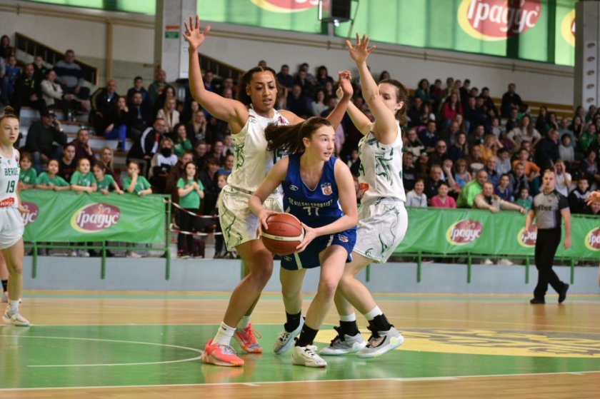 берое стара загора спечели четвърта поредна година купата българия баскетбол жени