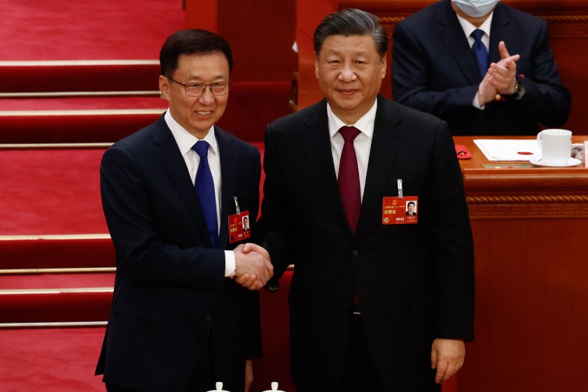 Китайският лидер Си Дзинпин беше преизбран за трети мандат.Делегатите на