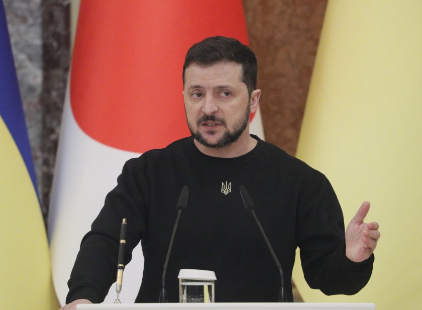 Зеленски е предложил на Китай украинската формула за мир