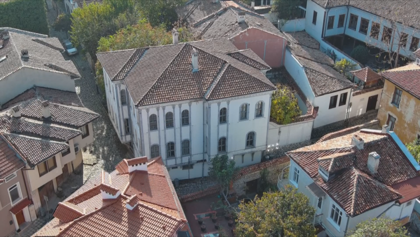 Започва реставрацията на Синята къща в Стария град на Пловдив.
