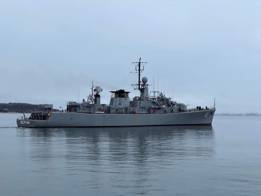 Военноморските ни сили се включват в румънското учение ,,SEA SHIELD 2023”