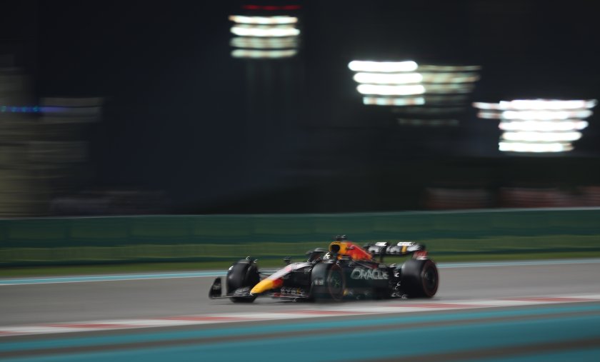 Макс Верстапен Гран при Абу Даби