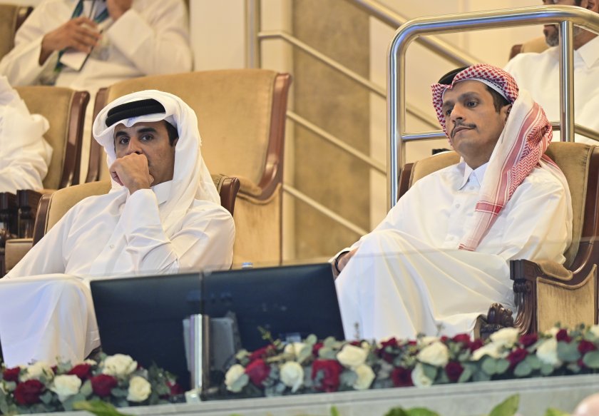 катарски шейх прави рекордна оферта закупуването манчестър юнайтед