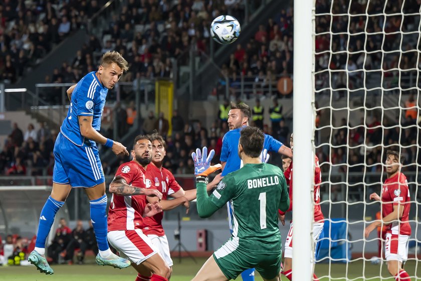 италия справи малта първи успех квалификациите пътя евро 2024