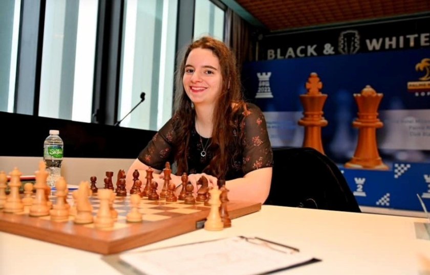 надя тончева остава начело класирането европейското шахмат девойки години