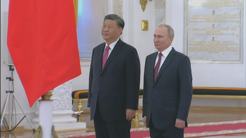 Руският президент Владимир Путин заяви, че китайският мирен план може