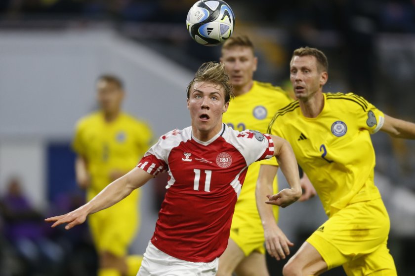 Казахстан победи Дания с 3:2 в първия мач от втория
