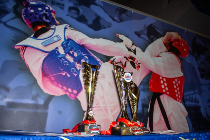 българия 252 медала десетото издание турнира олимпийско таекуондо рамус софия оупън