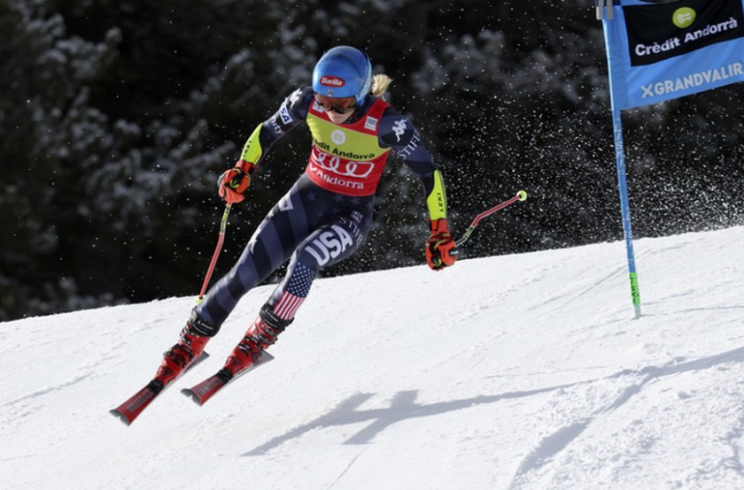 Американската скиорка Микаела Шифрин завърши подобаващо своя сезон 2022/23, след