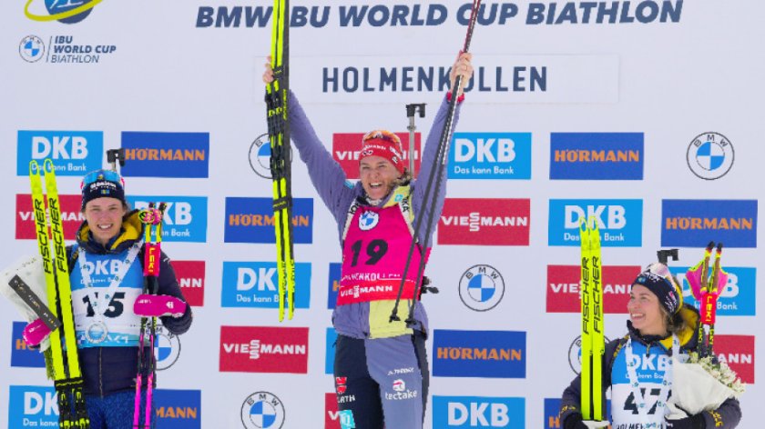 Денис Херман-Вик спечели спринта на 7.5 км в норвежкия зимен