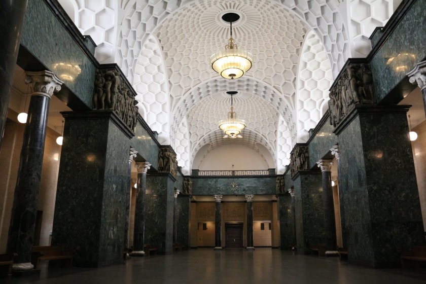 Прокурори от Софийска градска прокуратура дават брифинг във връзка с