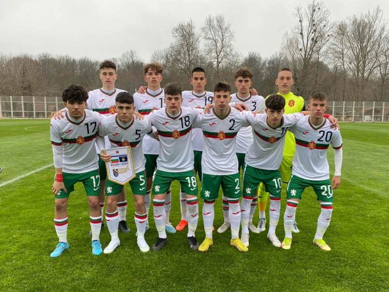 футболистите българия стартираха победа косово турнир албена