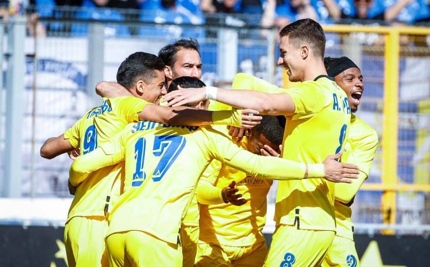 Отборът на Левски постигна третата си поредна победа в българското