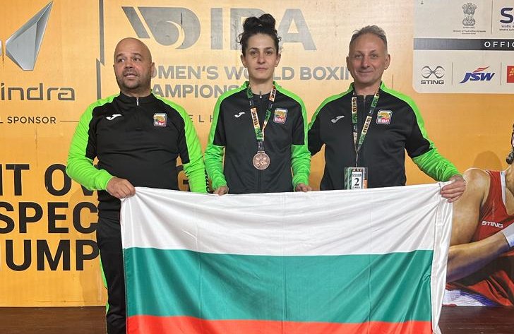 Светлана Каменова с бронз от Световното първенство по бокс за жени в Индия