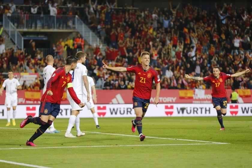 Испания постигна класика над Норвегия без Холанд на старта на евроквалификациите