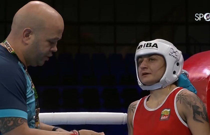 златислава чуканова летящ старт световното първенство бокс жени