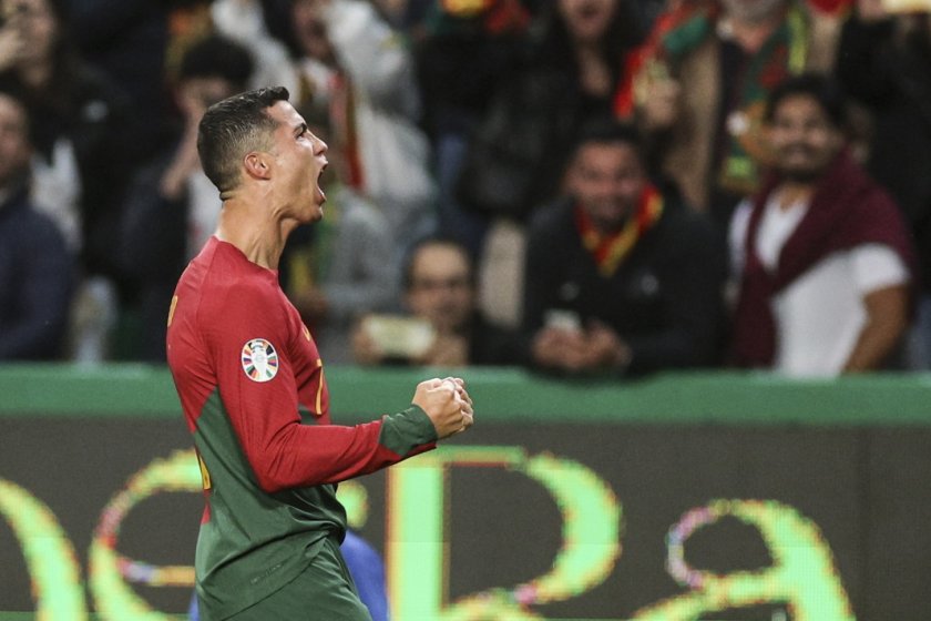 португалия започна убедителна победа мартинес исторически мач роналдо