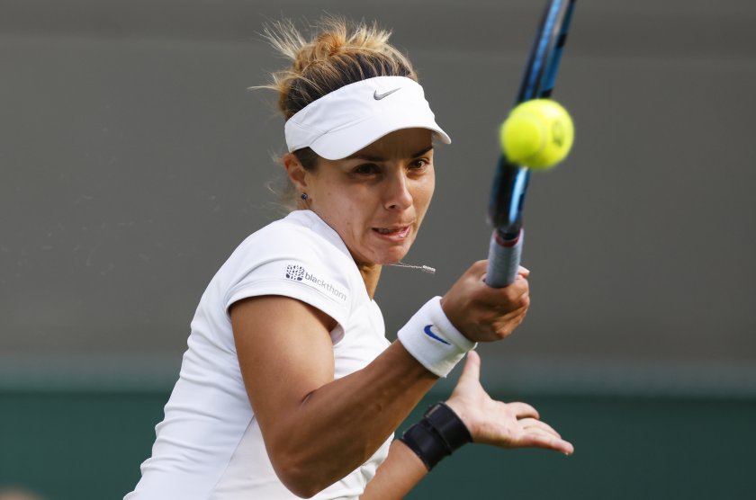 Виктория Томова не успя да преодолее квалификациите на тенис турнира