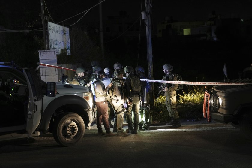 израелската полиция застреляла палестинец близо джамията акса