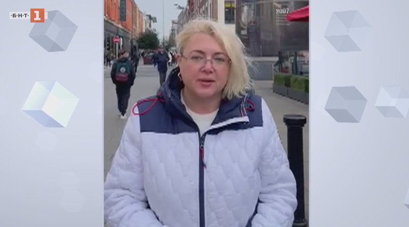 "Вашият глас": Алина Радева, българка в Ирландия