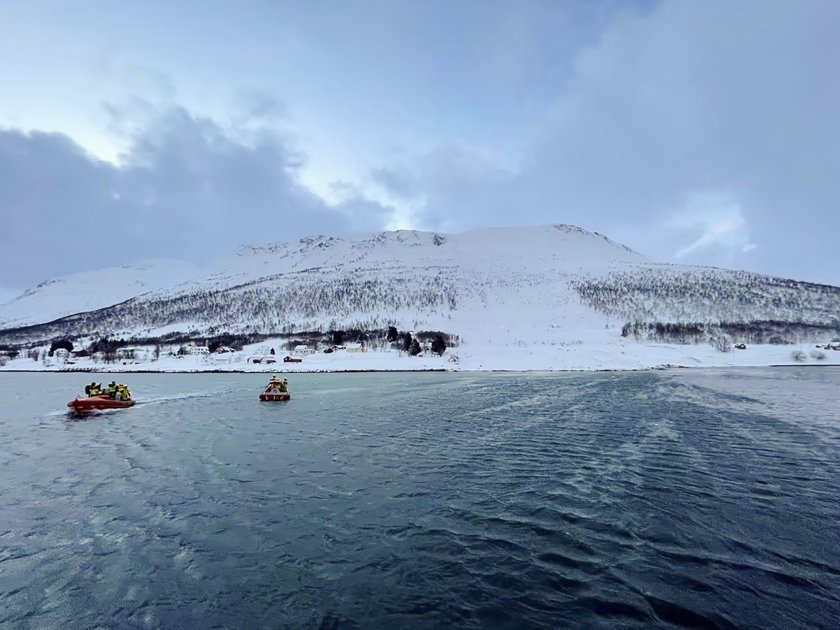 лавини отнеха живота четирима души норвегия снимки