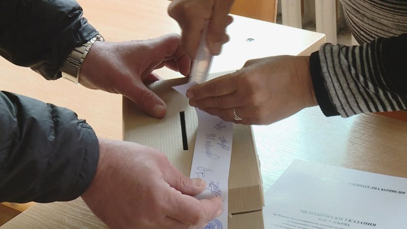 изборните книжа раздадени сик овете варна