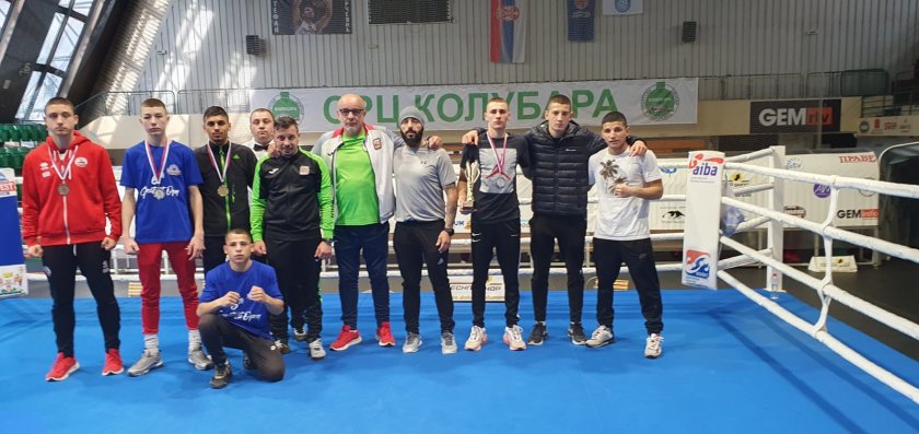 пет медала спечелиха българските боксьори турнир младежи лазаревац