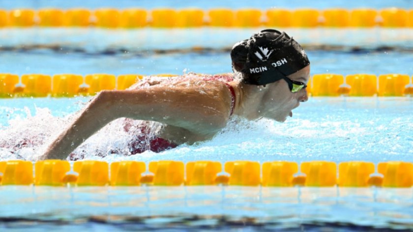 канадска плувкиня счупи рекорда 400 свободен стил