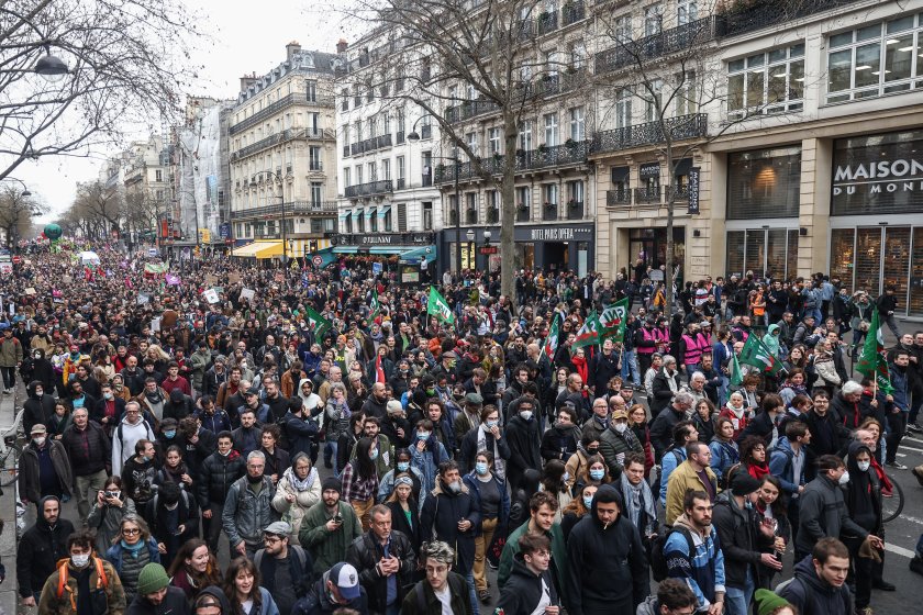 Пореден национален протест във Франция - планирани са шествия и