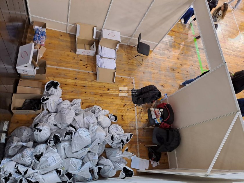 ГЕРБ-СДС печелят във Варна при обработени около 60% от протоколите