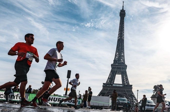 парижкият маратон любопитни факти