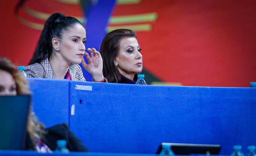 Вицепрезидентът на Българската федерация по художествена гимнастика (БФХГ) Невяна Владинова