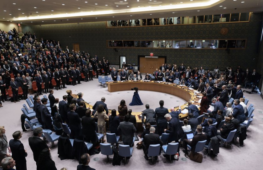 Русия поема от днес ротационното председателство на Съвета за сигурност