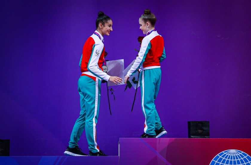 Българските гимнастички за пореден път затвърдиха позициите си в елита