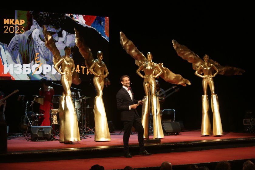 Постановката "Орфей", Владимир Пенев и Светлана Янчева са сред носителите на наградите "Икар"