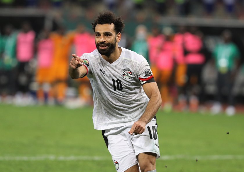 Капитанът и звезда на египетския национален отбор по футбол Мохамед