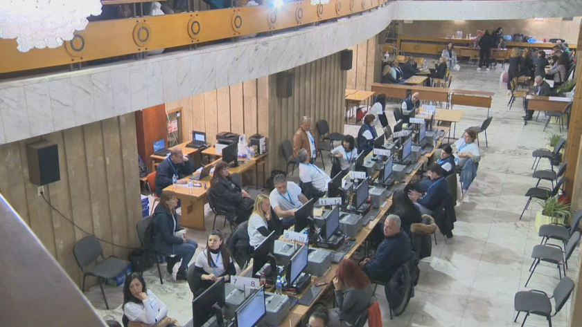 39% е избирателната активност в област Благоевград