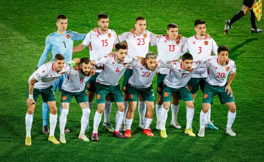 Българският национален отбор по футбол се изправя срещу Унгария във