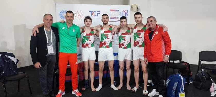 българските гимнастици започват участието световното първенство младежи девойки турция