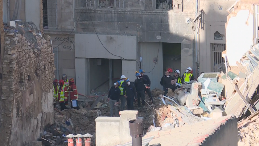 четири вече жертвите срутването етажна сграда марсилия