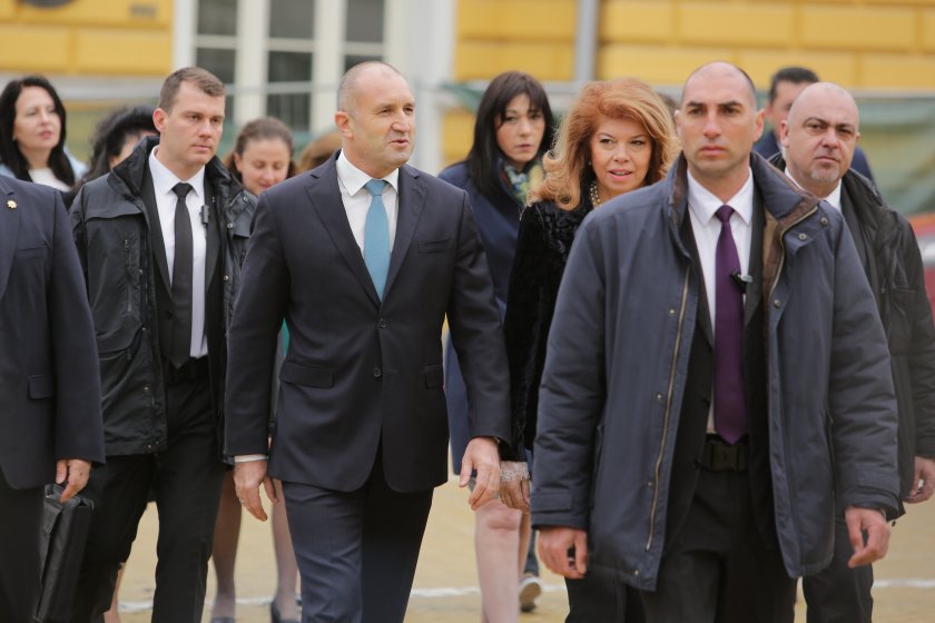 Нека да видим как ще се конституира Народното събрание. Днес