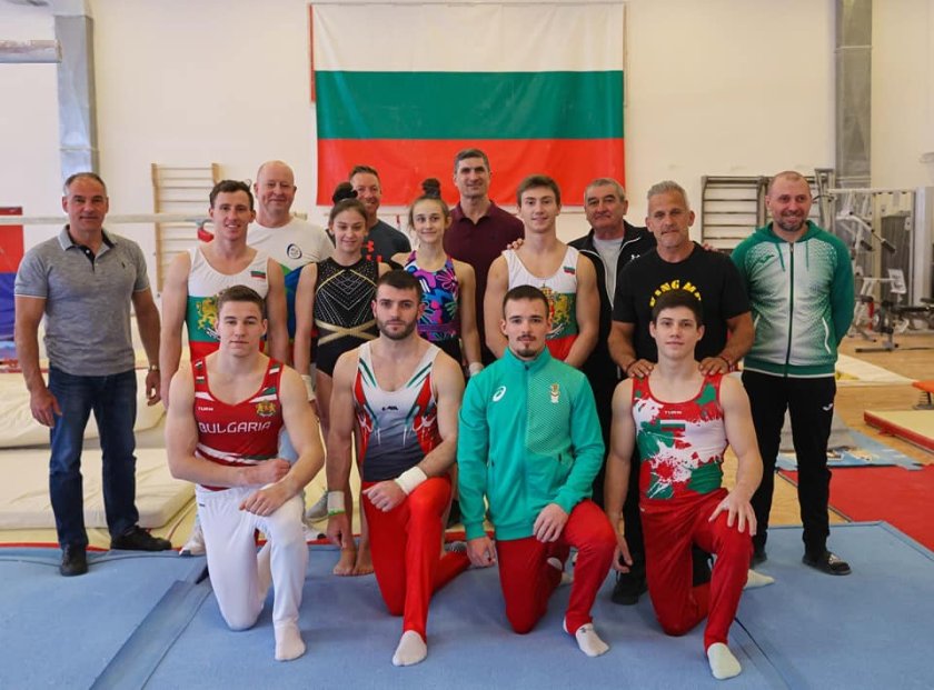 българия заминава седмина състезатели европейското спортна гимнастика анталия