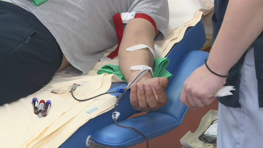 Кръводарителска акция в Русе